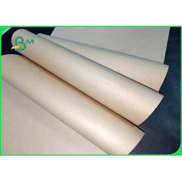 Food Grade 40 50 60 70 80gsm Tear Resistance Brown Kraft Paper For Food Packing