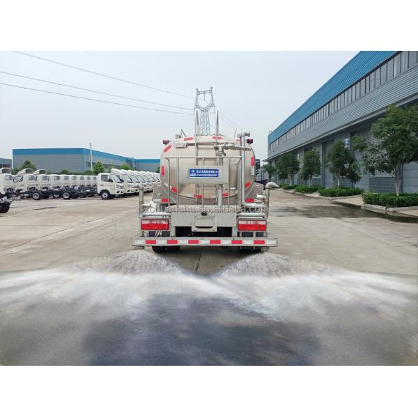 Dust Suppression Sanitation Cleaning Truck Electric Sprinklers Pure Energy Budget Friendly