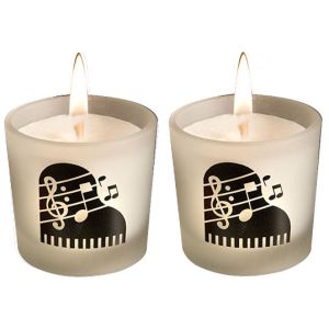 Quality Forsted Glass Votive Candle Holders for sale