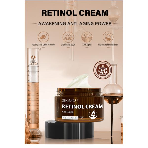 Private Label Anti-Aging Remove Wrinkle Firming Lifting Whitening Face Cream Brightening Moisturizing Retinol Cream