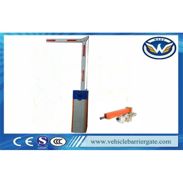 Buy Folding boom Automatic Car Park Barrier System Reverse Meet Obstacles at wholesale prices