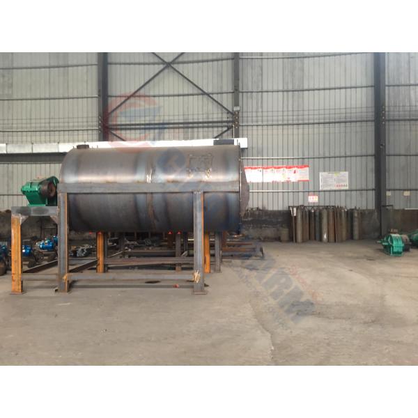 High Performance Horizontal Ribbon Mixer , Dry Mortar Mixer With Packing