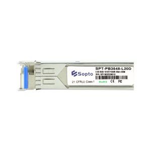 Simplex Fiber SFP Module , 2.5G BIDI SFP Fiber Transceiver ISO9001 Certificate