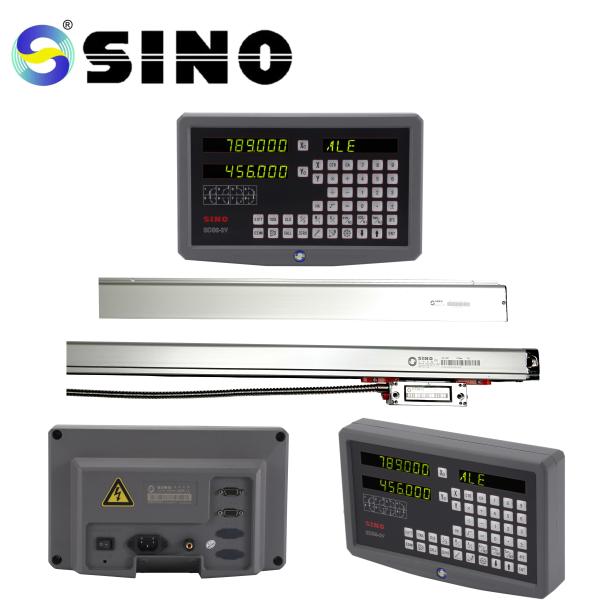 SINO 2 Axis DRO Digital Readout Multifunctional TTL Input Signal For Milling