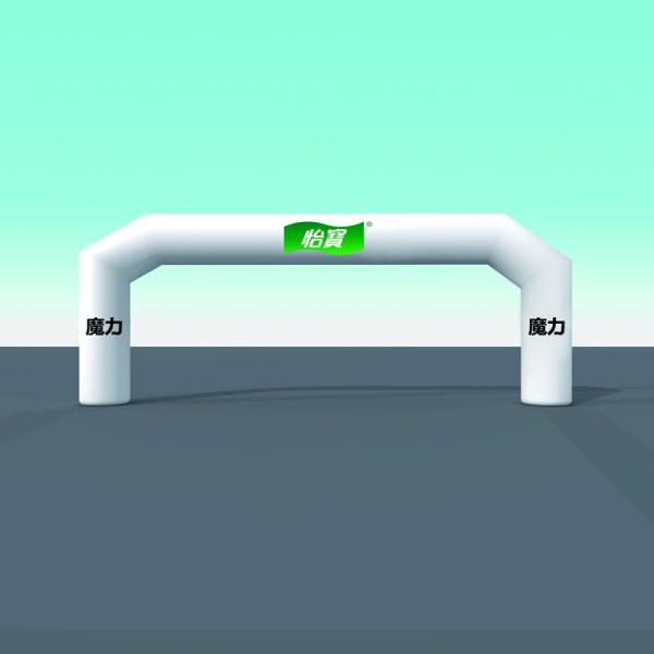 Water-proof Outdoor Advertisnig Large Inflatable Arch Archway Customized Design Inflatable Arch