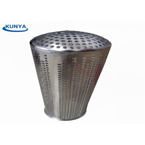 300um 304ss Candle Sintered Filter Elements Metal Perforated Stainless Tube