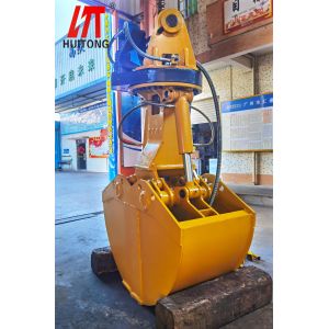 20Ton Excavator Attachment with 1.0m3 Large Capacity and Customized Options