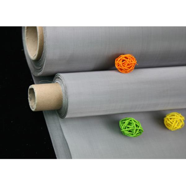 Plain Weave Stainless Steel Bolting Cloth Strong Anti Please Ability No Deformable