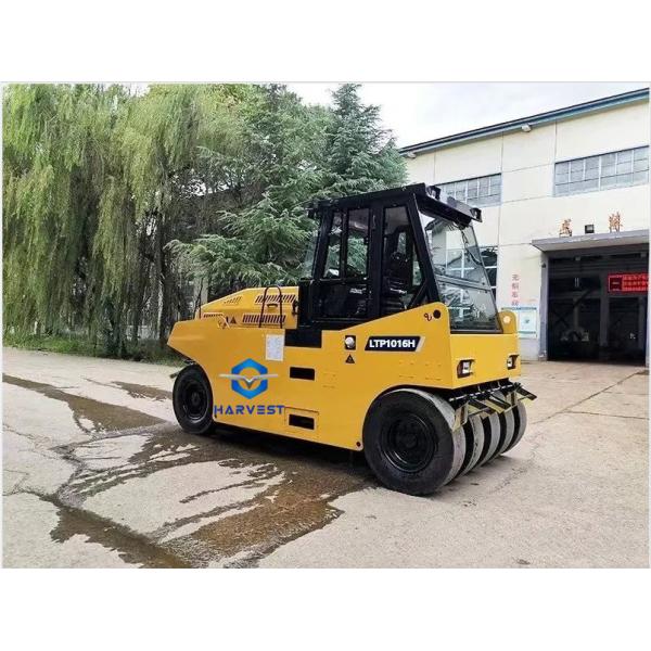 LTP1016H 16 Ton Pneumatic Tyred Road Roller Cummins Hot Sale Near Sudan