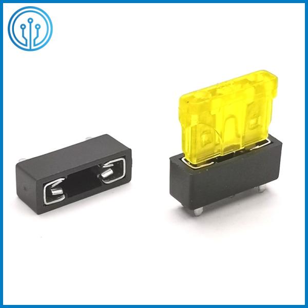 China 40A PCB 50m Ohm Mounted Fuse Holder Clips 1000V Auto Blade PCB Fuse Clip on sale China 40A PCB 50m Ohm Mounted Fuse Holder Clips 1000V Auto Blade PCB Fuse Clip on sale