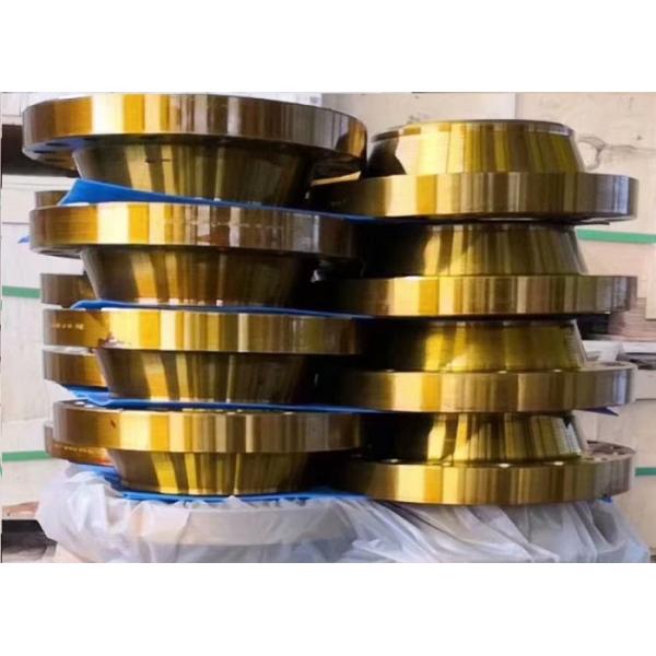 EN1092-1 DIN Forging Steel Pipe Flange BS4504 PN16 Welding Neck A105 C22.8 Flange