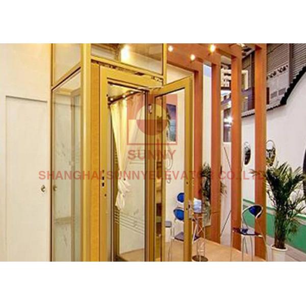 Buy Vvvf Machine Room Passenger Lift 1000kg With LED Automatic Lighting at wholesale prices