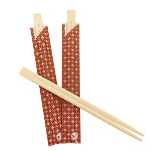 Customized Personalized Bamboo Chopsticks Disposable Environmental Protection