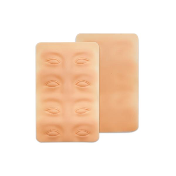 Professional Soft Silicone Lip Eyebrow Tattoo Practice Skin 26*15.2*0.15cm