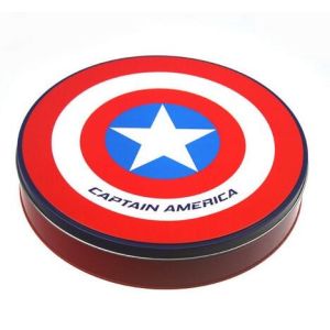 Custom Printing Round Antique Food Tin