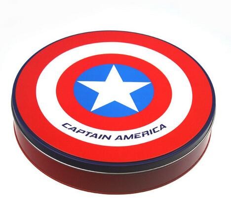 Buy Custom Printing Round Antique Food Tin at wholesale prices