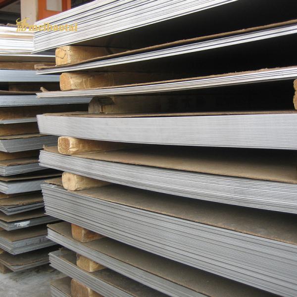 Buy 2B Cold Rolled Stainless Steel Plate 61000mm Width at wholesale prices