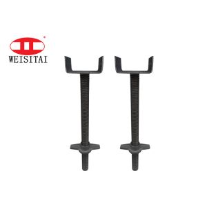 China Hollow Jack Base Galvanized Scaffolding U Head  Jack Base on sale