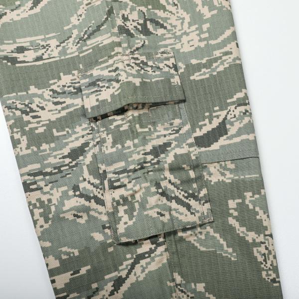 BDU American Tiger Camoulfage Plaid Fabric Army Combat Uniform