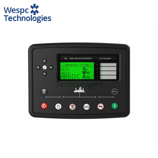 Buy WESPC Original Deep Sea Electronics DSE7420 MKII Auto Mains Failure Control Module at wholesale prices