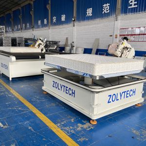 ZOLYTECH - Tape Edge Mattress Cover Flanging Machine