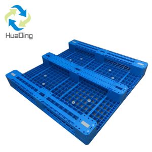 3 skids grid top racking plastic pallet for rent