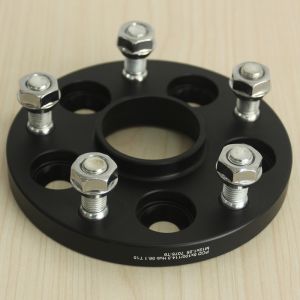 25mm 7075-T6 Aluminum Billet Hub Centric Wheel Adapters Spacer 5x100 To 5x114.3