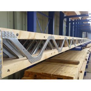 Woodworking Improvement with Truss Joist Hangers Durable Galvanized Steel