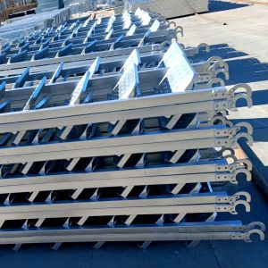 High Performance Scaffolding Climbing Platforms Step Extension Ladder