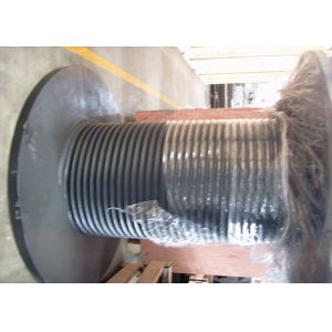 1200mm Length Multifunctional Grooved Cable Drum For Hoisting Equipment