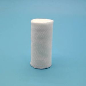 Bleached Elastic Gauze Bandage First Aid Sterile PBT Bandage