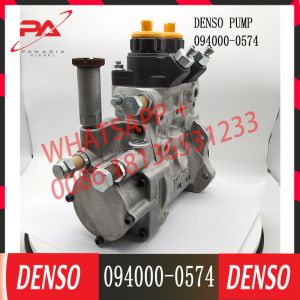 China 094000-0574 Diesel Engine Common Rail Fuel Pump 6251-71-1121 for KOMATSU Excavator SA6D125 on sale