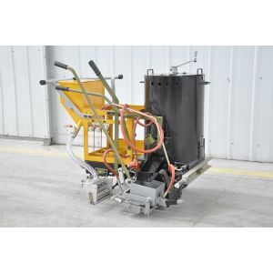Human Pushing Thermoplastic Road Marking Machine 100L Tank Capacity