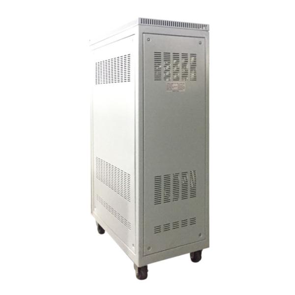 Servo Controlled Three Phase Voltage Stabilizer