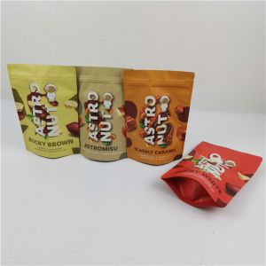 Food Grade Smell Proof Moisture Proof Custom Logo Printed Custom Thickness Bag