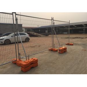 Australia Movable Special Events Hdg Metal Construction Fence With Brace