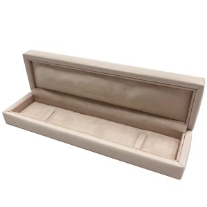 OEM Luxury Pink Jewelry Diamond Packaging Box With Outer Packing