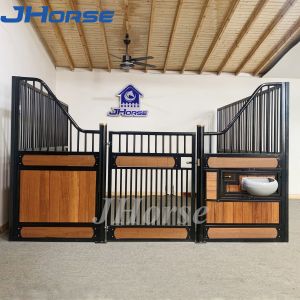 China Customization Metal Horse Stall Fronts Powder Coated European  Style on sale