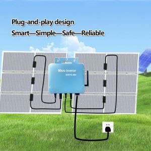 Wholesale On Grid Micro Inverter System With WIFI Cloud Monitoring Isolated
