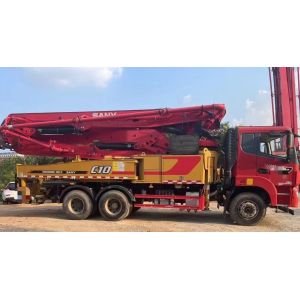 2020 Sy 43m Concrete Pump Truck Used Heavy Equipment with Hydraulic Machining