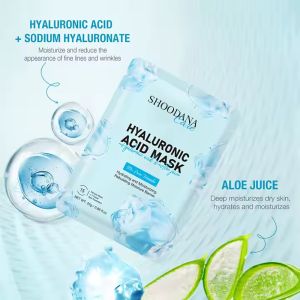 Hyaluronic Acid Mask Wholesale Organic Whitening Hydrating Moisturizing Anti