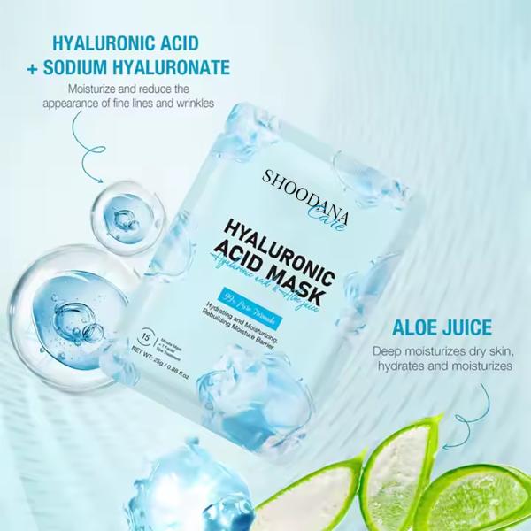 Hyaluronic Acid Mask Wholesale Organic Whitening Hydrating Moisturizing Anti Wrinkle Firming Face Cream