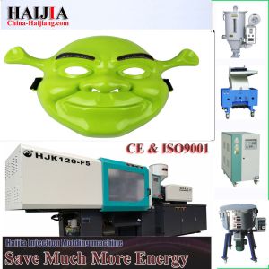 PLC All Electric Injection Molding Machine 0 - 650mm Opening Stroke