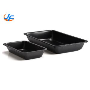 RK Bakeware China Foodservice NSF Telfon Nonstick Commercial Pullman Loaf Pan