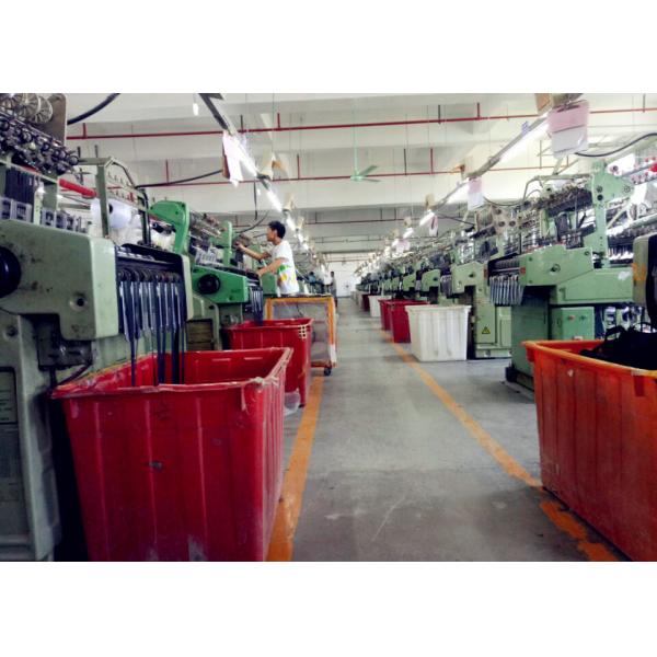 Spandex / Polyester Eco - Friendly jacquard elastic band , Jacquard elastic straps