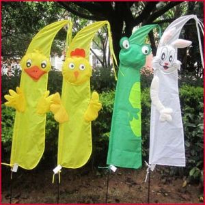 Quality Easter Garden Flag Duck Cock Frog Bunny for sale