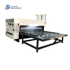 Quality Single Colour Flexo Corrugated Box Printing Machine For Irregular Box for sale