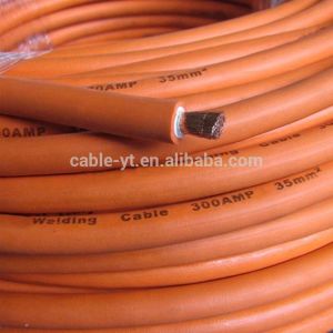 Super Flexible 2AWG 3Awg Welding Machine Cable Wire