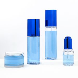 Quality High End Plastic Cosmetic Bottle Clear PET Custom Perfume Bottle for sale