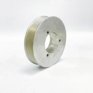 China Precision Forged Aluminum V-Groove Pulley – Custom CNC Broaching & Multi-Rib Design on sale